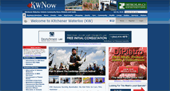 Desktop Screenshot of kwnow.ca